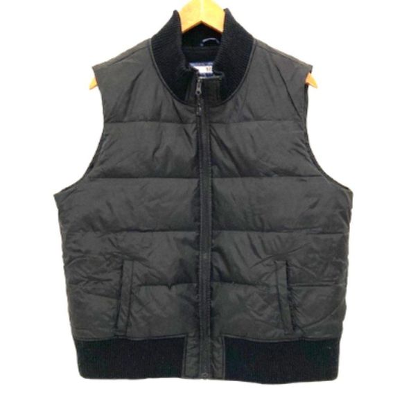 Old Navy Jackets & Blazers - Old Navy Vintage Black Nylon Down Puffer Vest Women Plus Size XXL